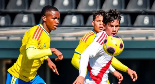 Perú vs Colombia sub20