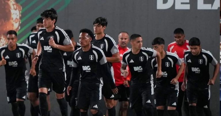 Selección peruana sub20
