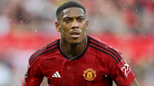 Anthony Martial, exjugador del Manchester United