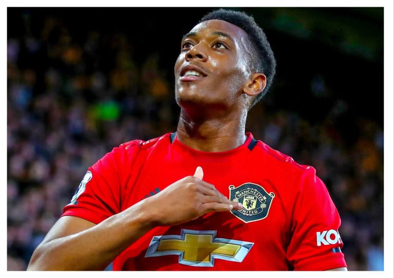 Anthony Martial, delantero francés