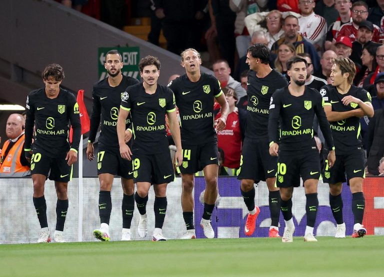 El Liverpool ha pasado por encima a un Atlético de Madrid que ha ido de más a menos.