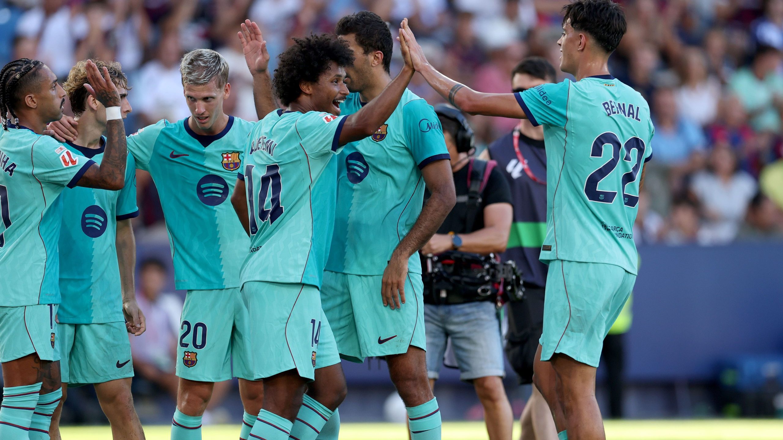 El Barcelona en LaLiga