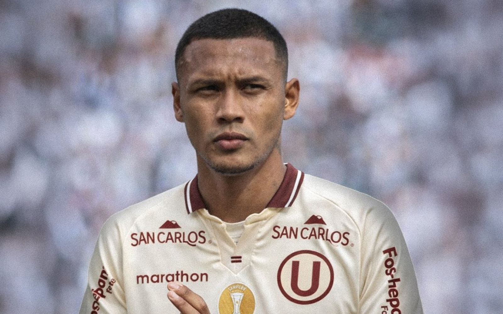 Bryan Reyna, jugador de Universitario de Deportes