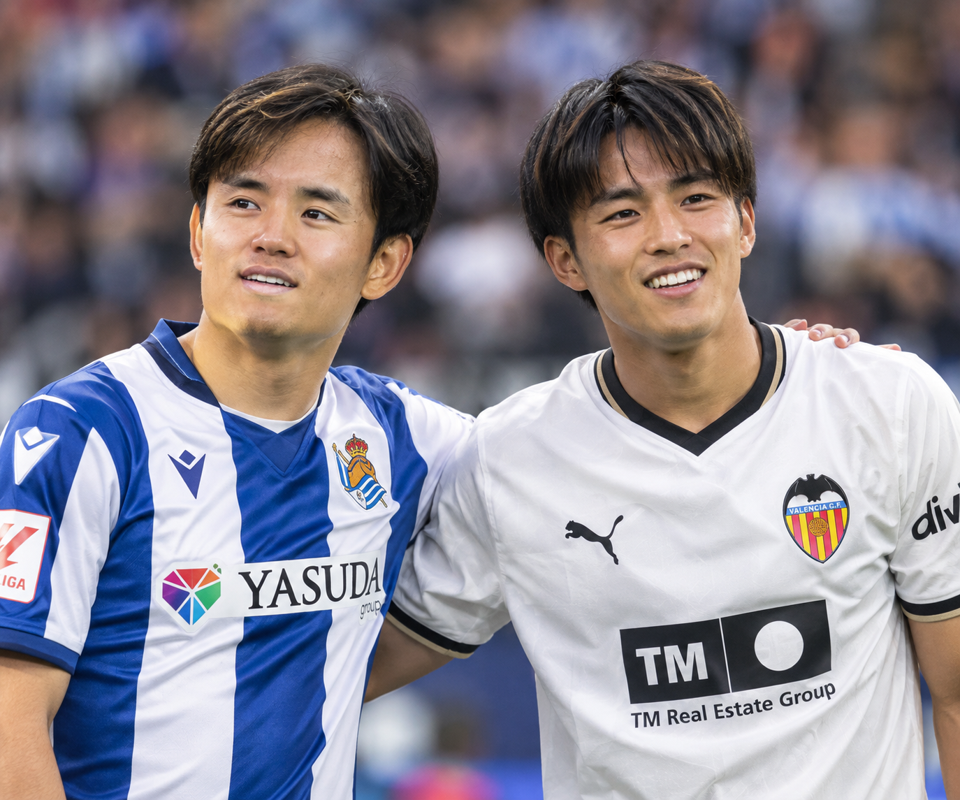 AS apoda como los samuráis a Kubo y Ryonosuke Sato.