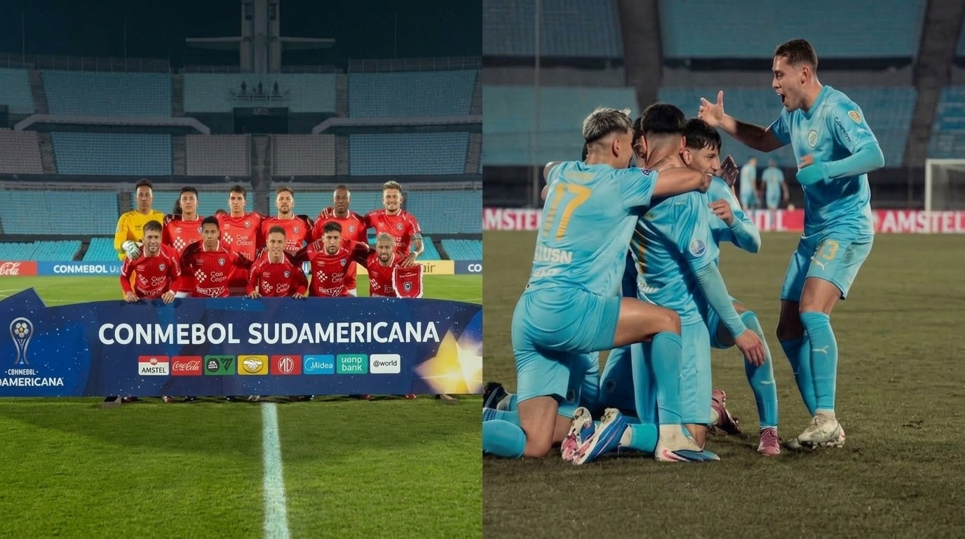 cienciano eliminado sudamericana montevideo city torque