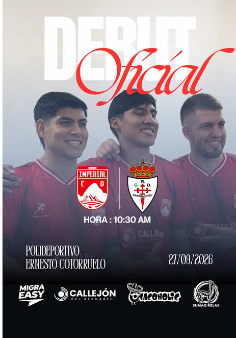 Club Deportivo Imperial Madrid fútbol en España