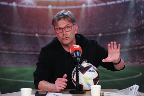 El periodista especializado en el FC Barcelona, David Bernabéu.