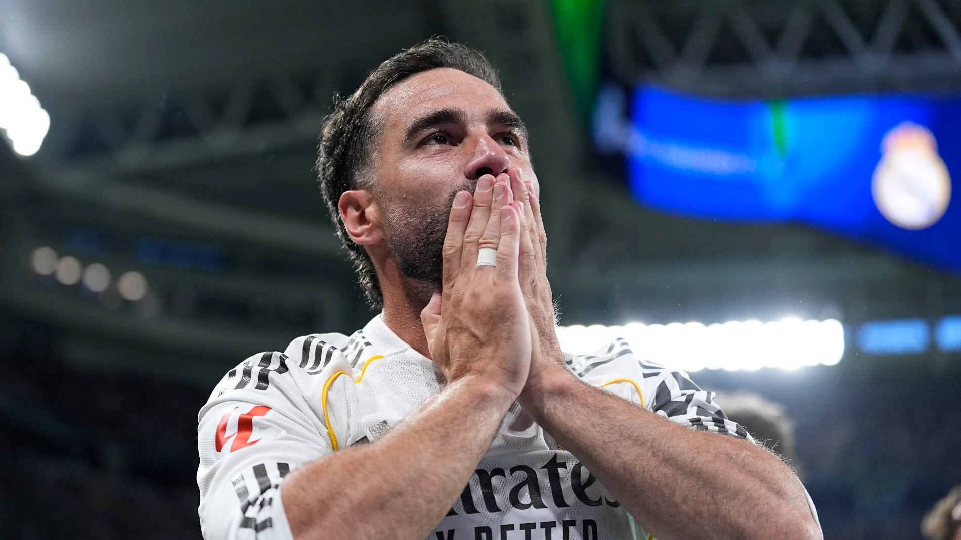 Dani Carvajal, agente libre