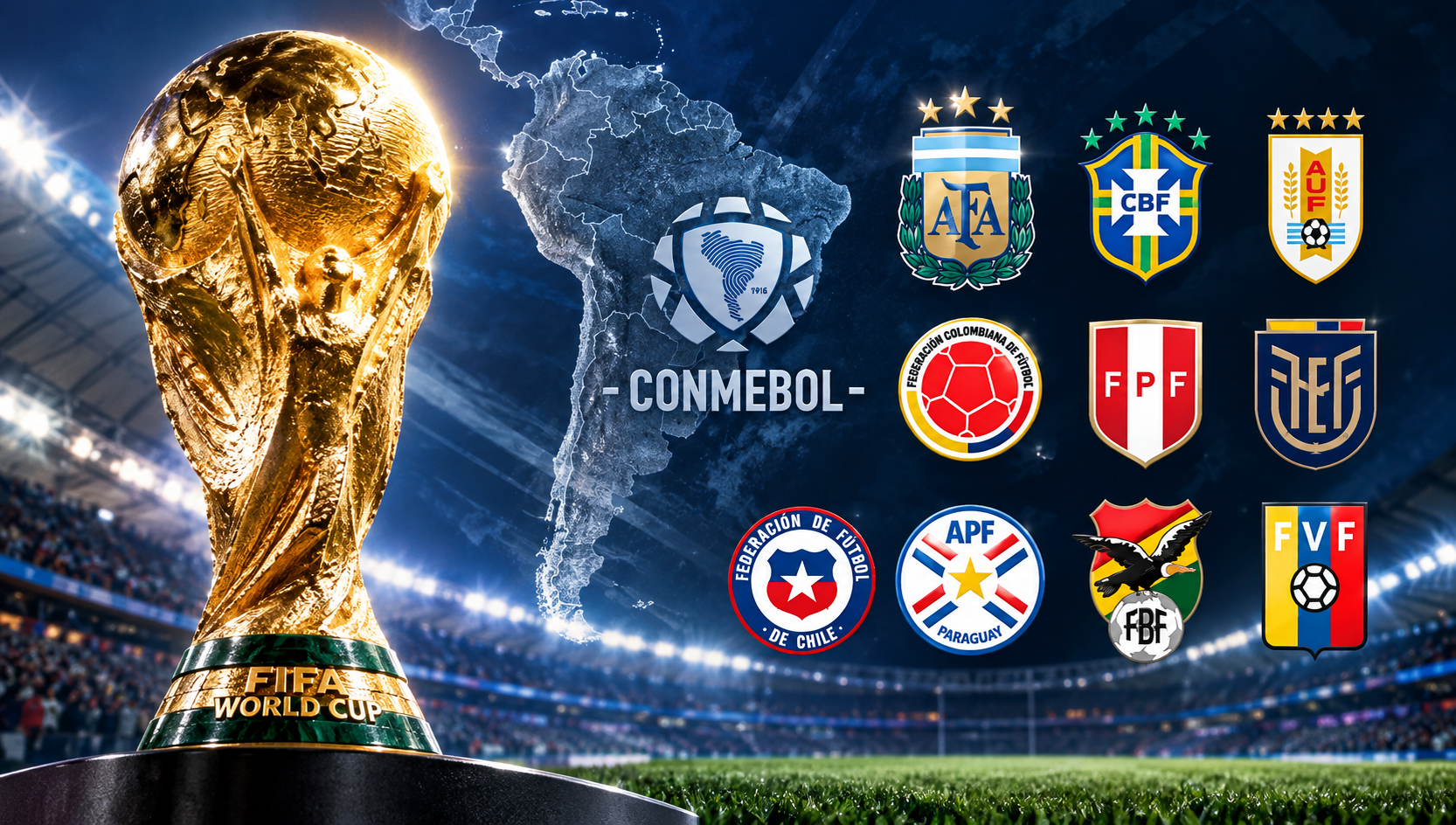 Eliminatorias Sudamericanas 2030 y los cupos para el próximo Mundial