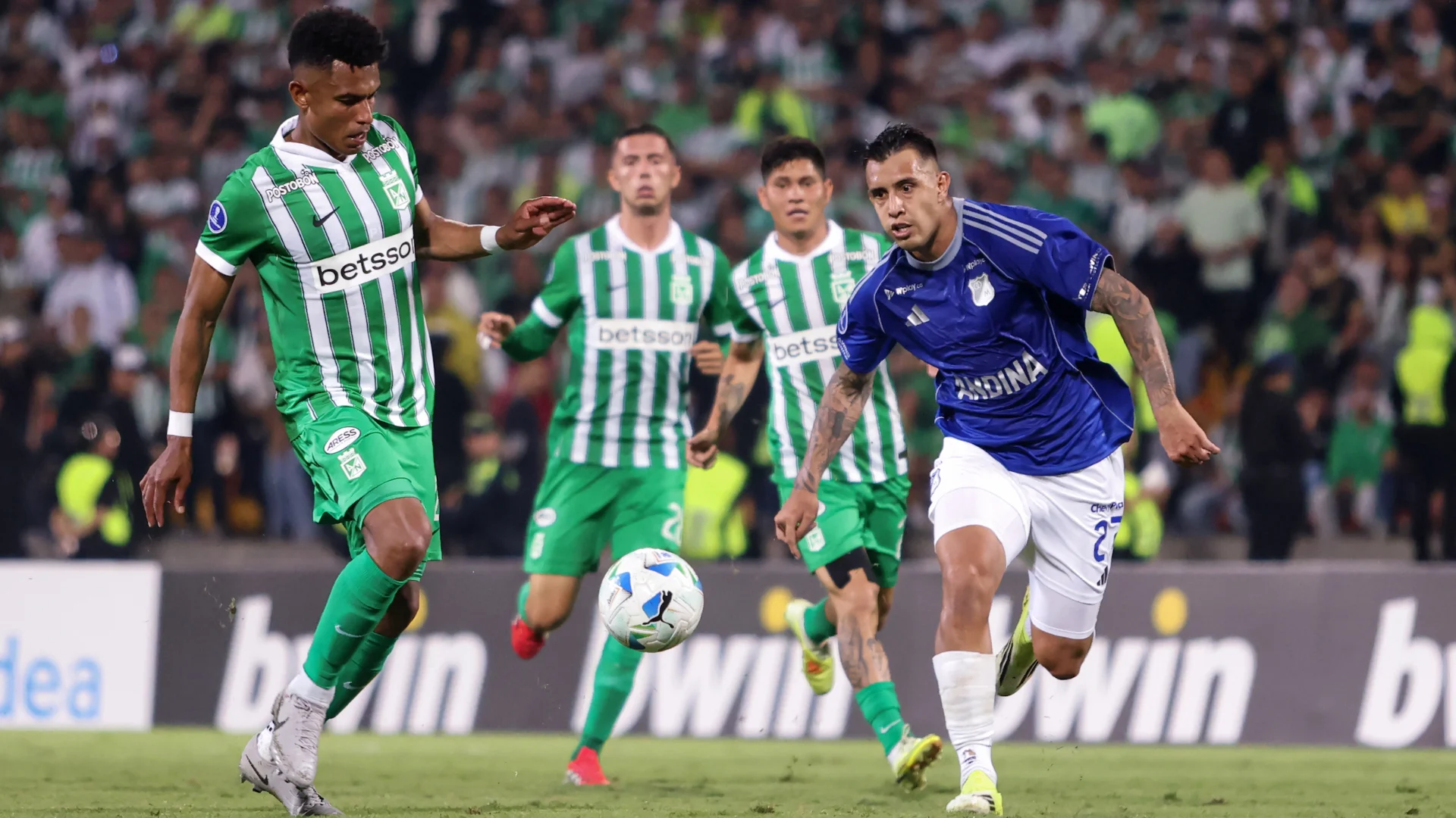 Nacional - Millonarios