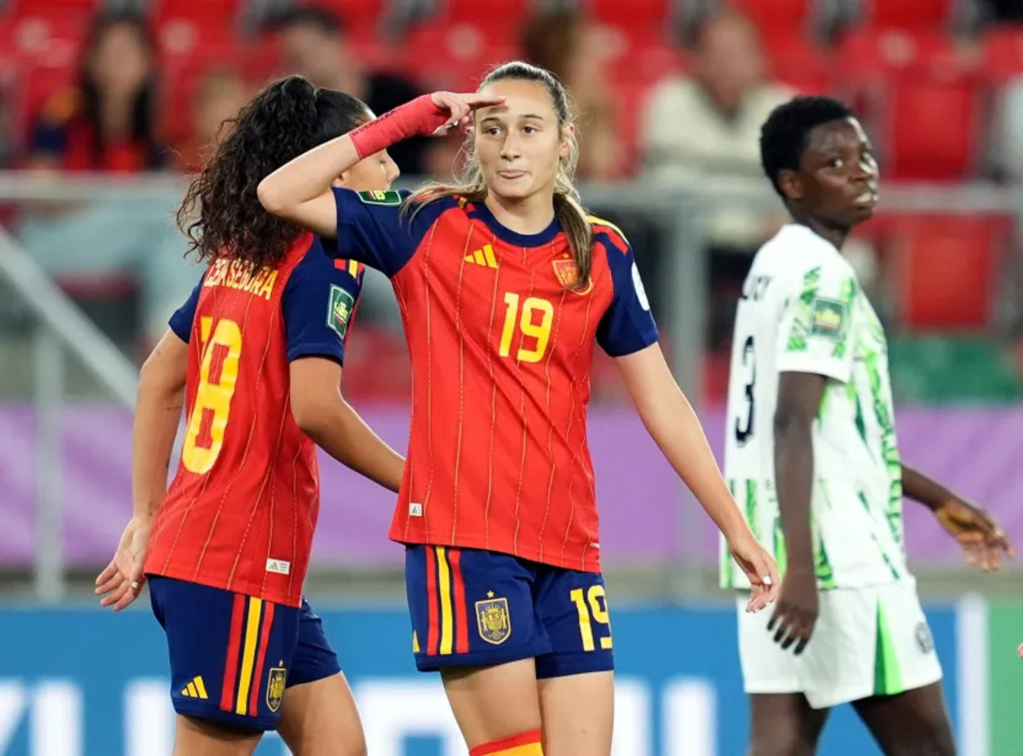 España busca su segunda victoria en el Mundial Sub-20 femenino ante Nueva Caledonia.