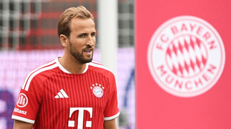 Harry Kane, favorito al Balón de Oro