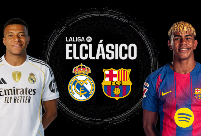 Clásico entre Barcelona y Real Madrid del 25 de octubre