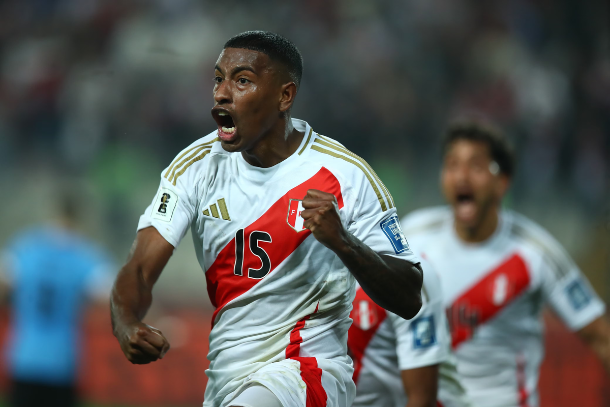 El defensor acumula 44 partidos y un gol con la camiseta de Perú