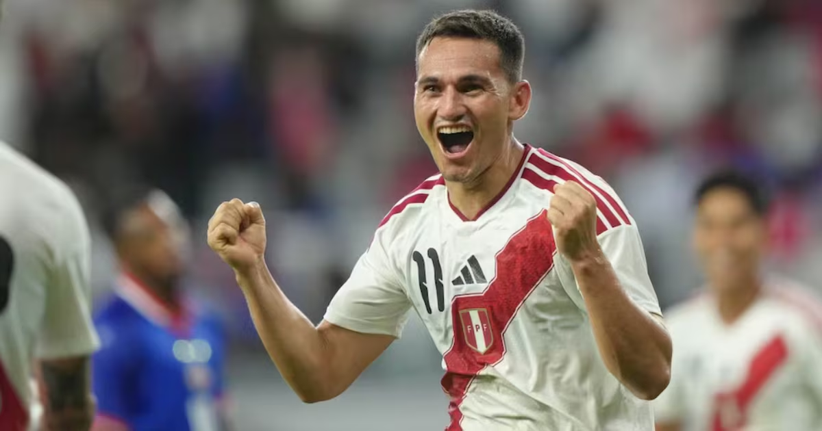 El enganche es uno de los goleadores junto a Renzo Garcés de la era Menezes