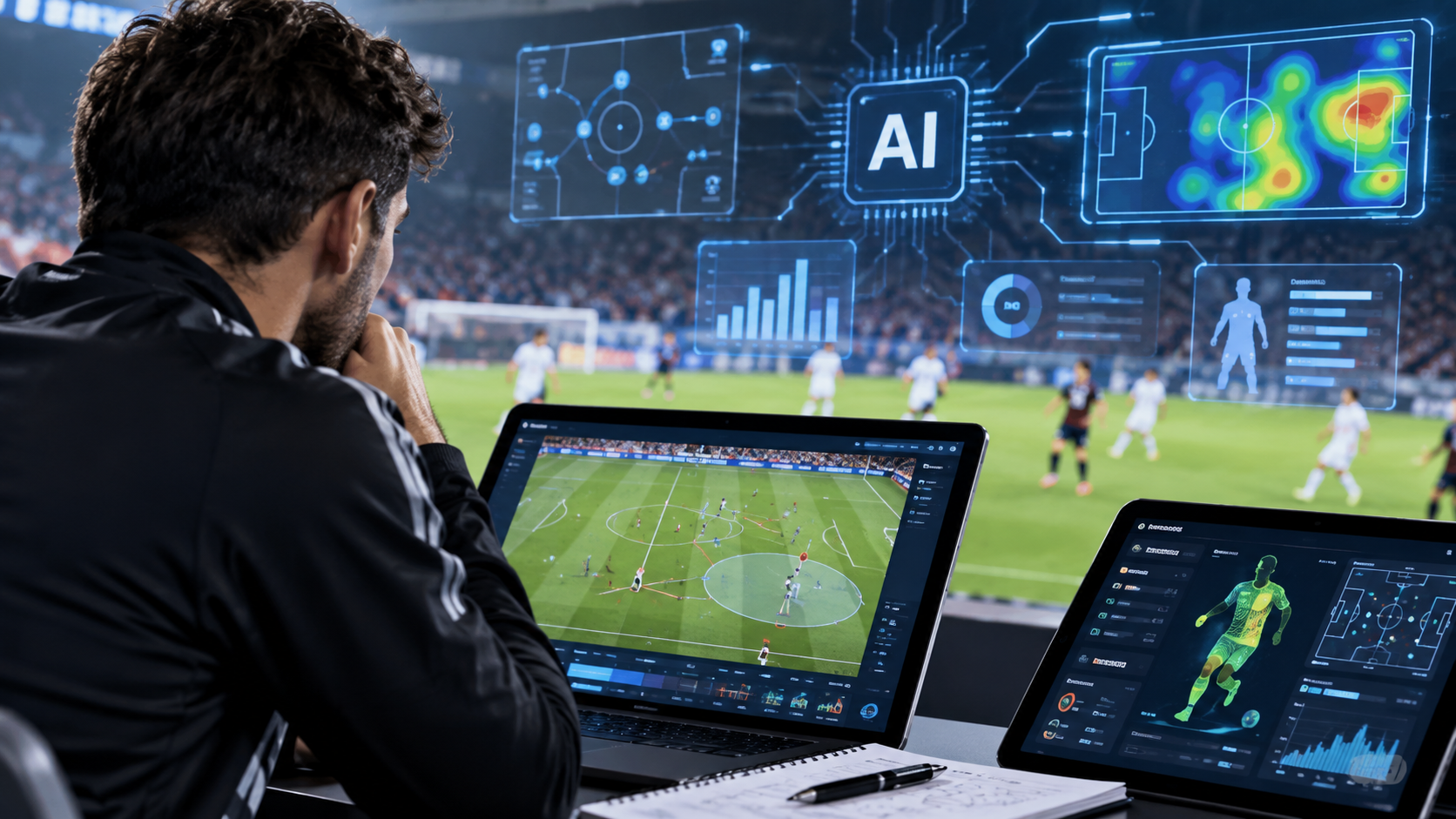 Inteligencia artificial en el fútbol aplicada al análisis de partidos