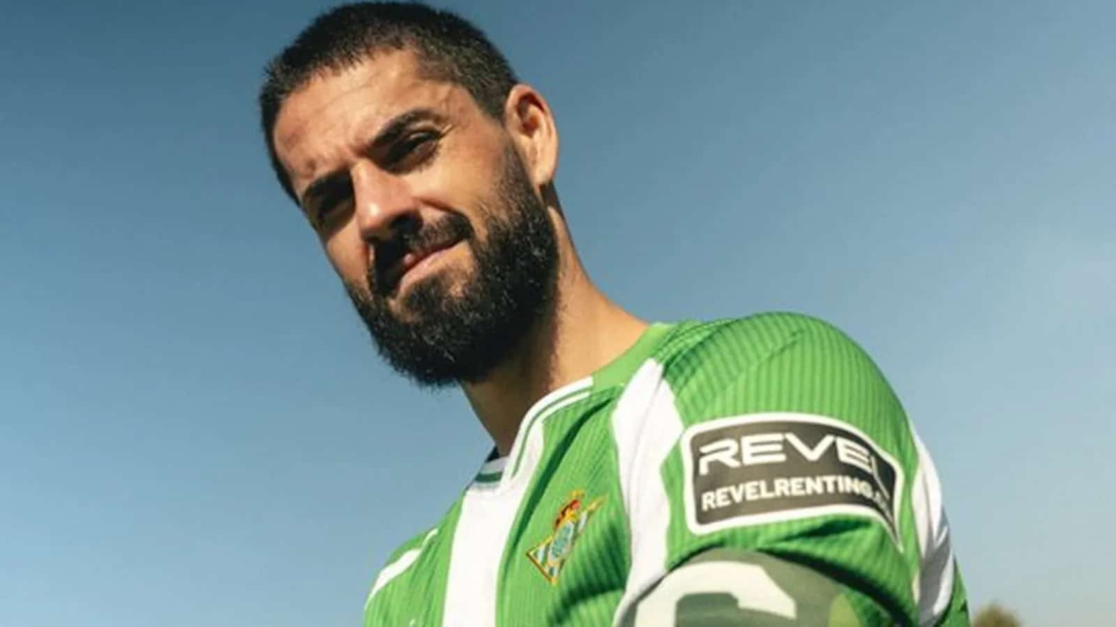 Isco Alarcón con el Real Betis