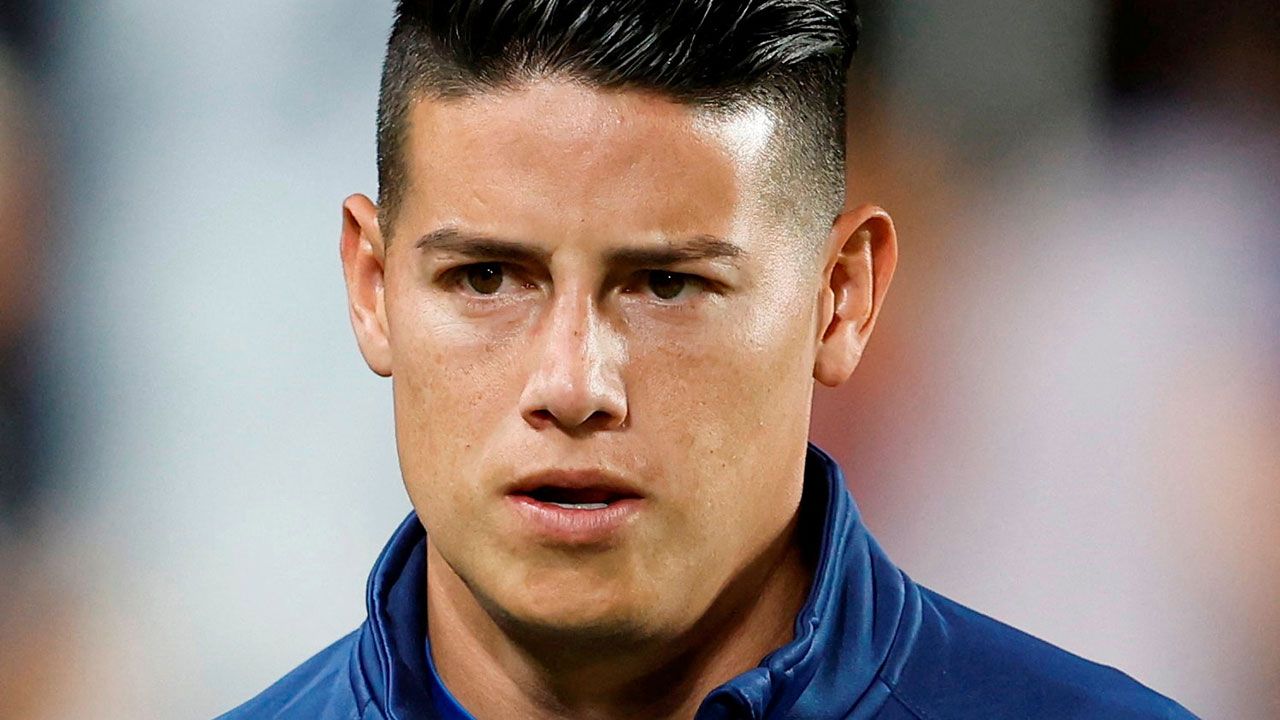James Rodríguez