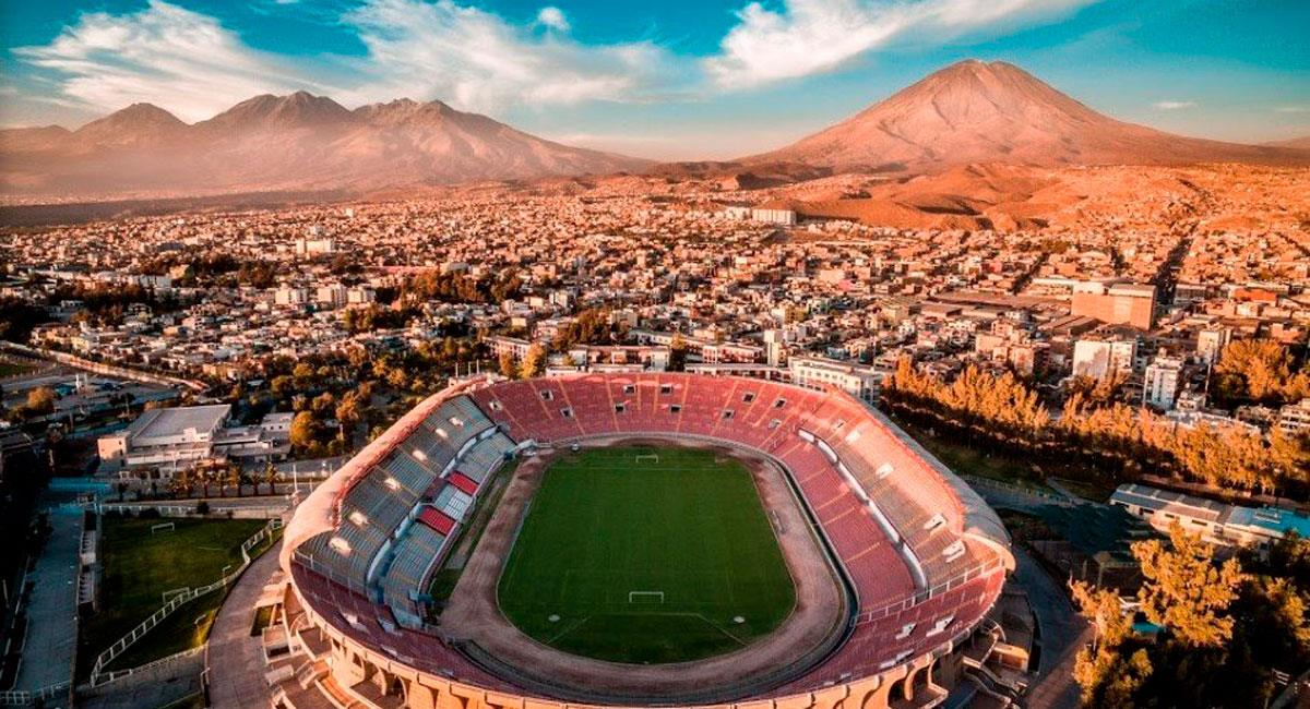 El Monumental de la UNSA, la posible sede para los amistosos de noviembre