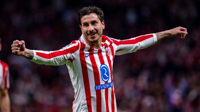 José María Giménez con el Atlético de Madrid