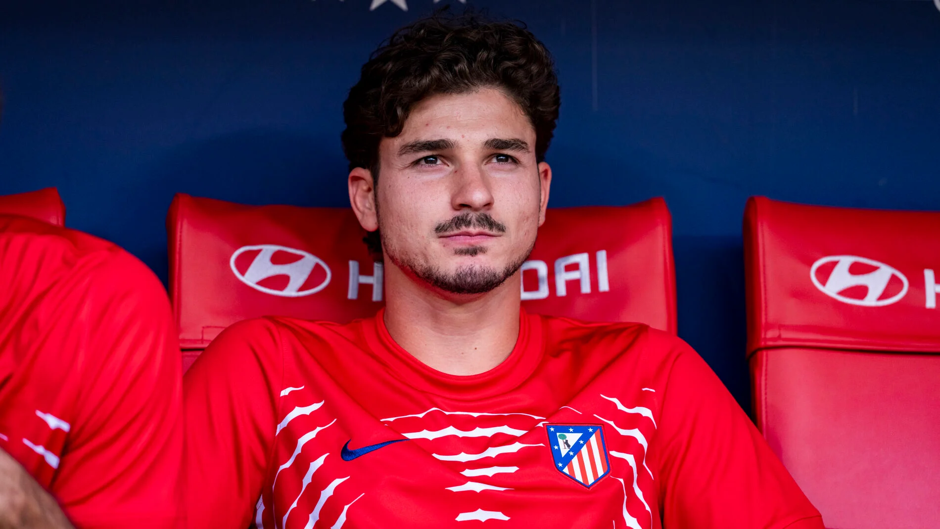Julián Álvarez con el Atlético de Madrid
