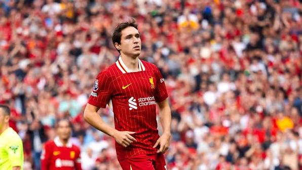 Federico Chiesa fuera de la lista del Liverpool para Champions League