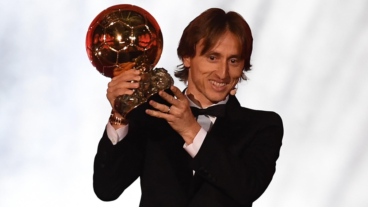 Luka Modric (2018)