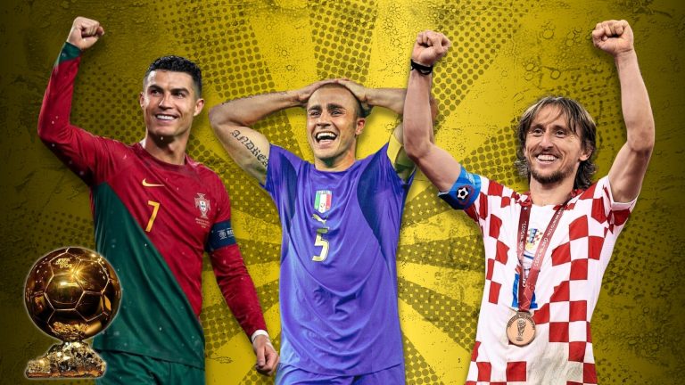 Lista de ganadores del Balón de Oro del Real Madrid y Barcelona