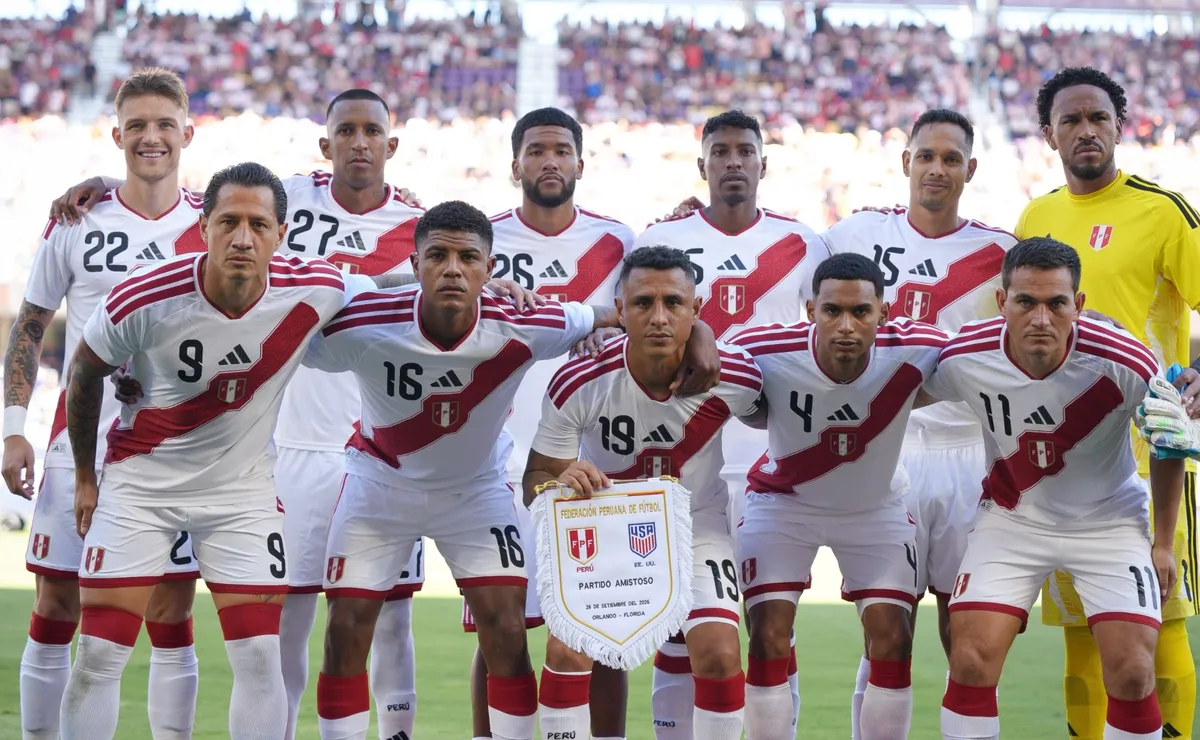 Selección peruana cayó 4-1 ante Estados Unidos en Orlando