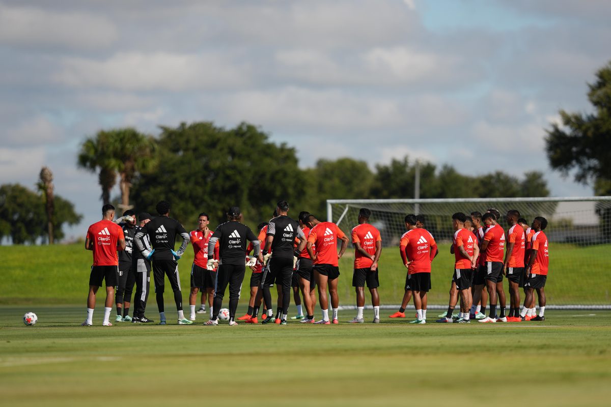 La selección acumula un promedio de edad de 27 años