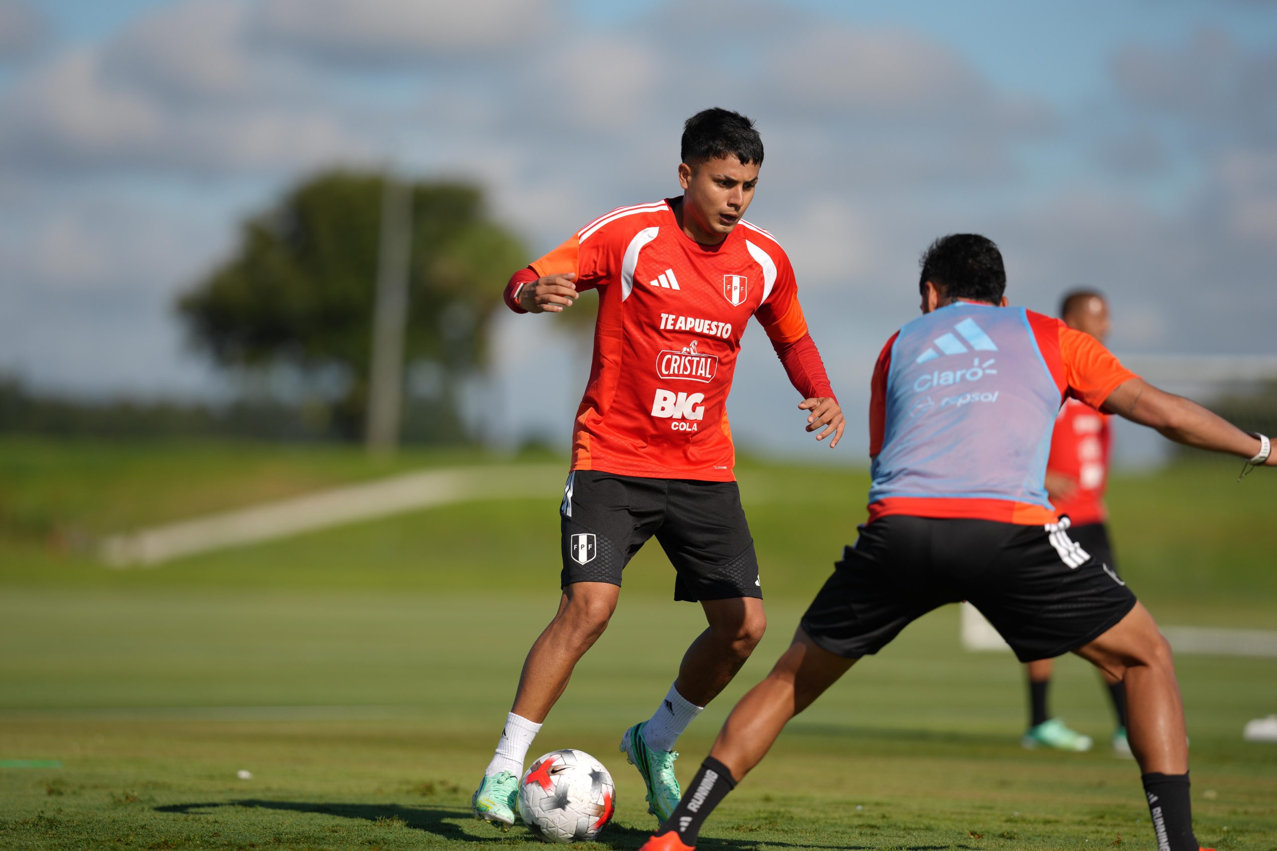 Jairo Concha selección peruana