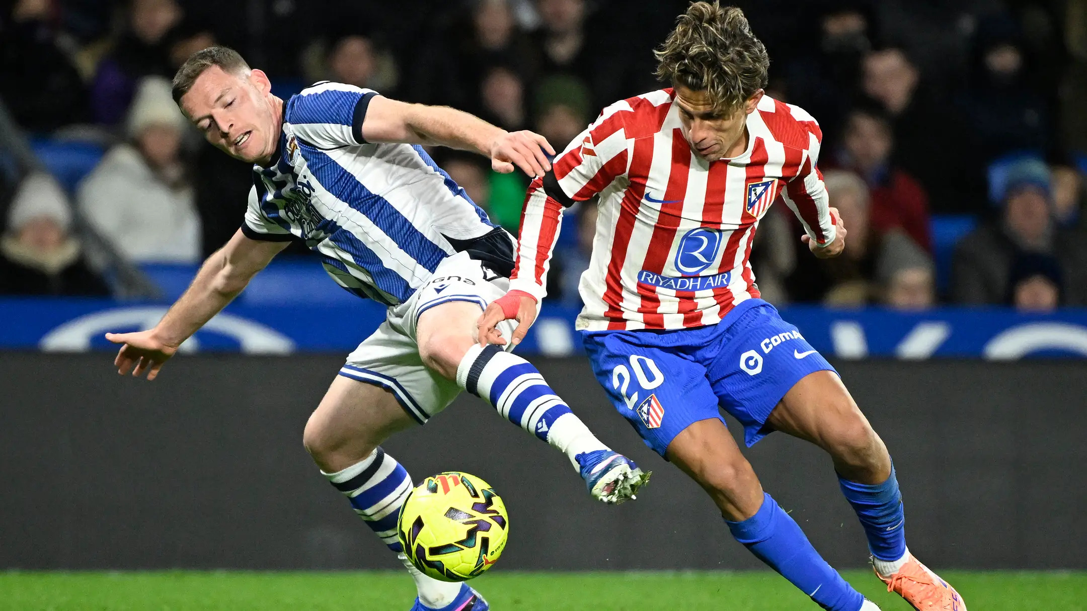 Real Sociedad y Atlético de Madrid en LaLiga