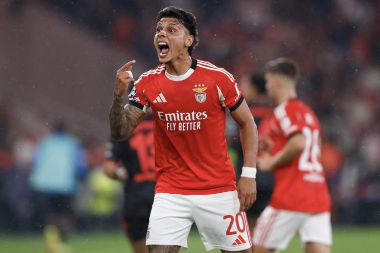 Richard Ríos está a punto de cerrar su etapa en el Benfica y todo apunta a que continuará su carrera en Arabia Saudita
