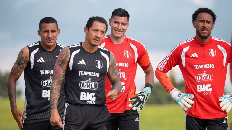 Perú vs Estados Unidos: entrenamiento de la Selección Peruana