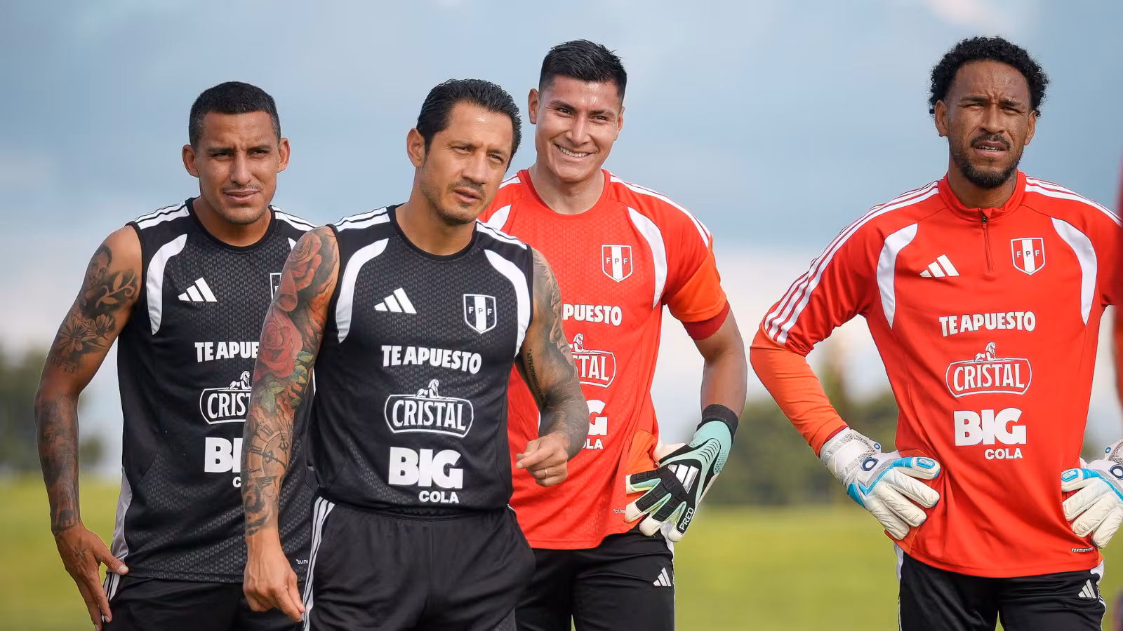 Perú vs Estados Unidos: entrenamiento de la Selección Peruana