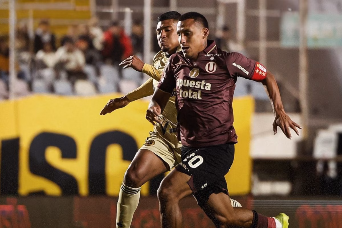 Universitario afronta un partido en Cusco por la Liga 1