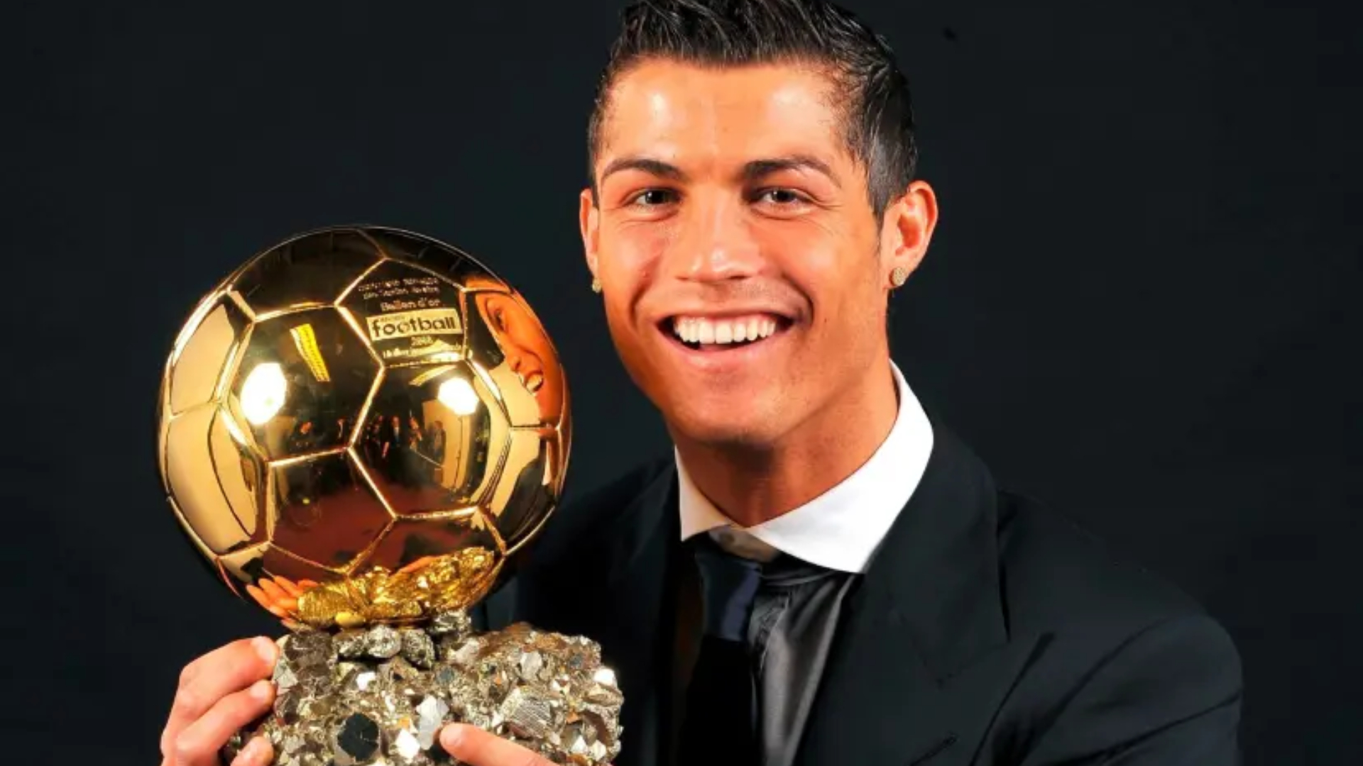 Cristiano Ronaldo Balón de Oro 2008