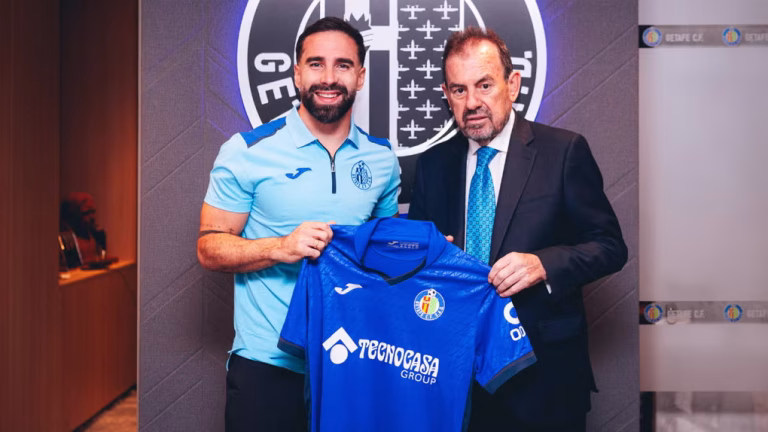 Dani Carvajal Getafe