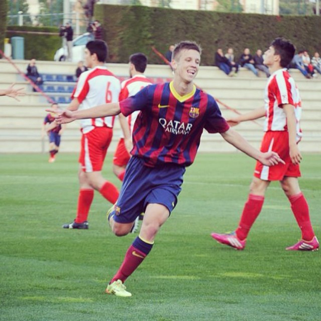 Dani Olmo Barça