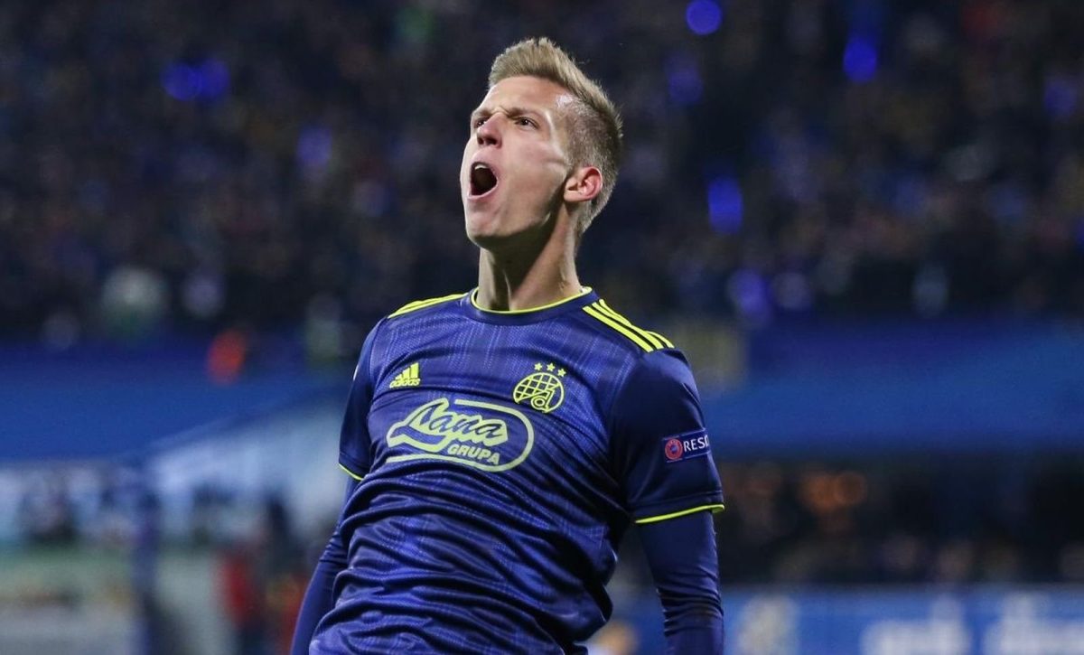 Dani Olmo Dinamo de Zagreb