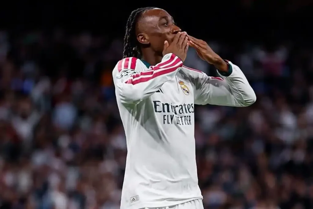 Diomande brilla en el Real Madrid: goles y confianza en pleno entrenamiento