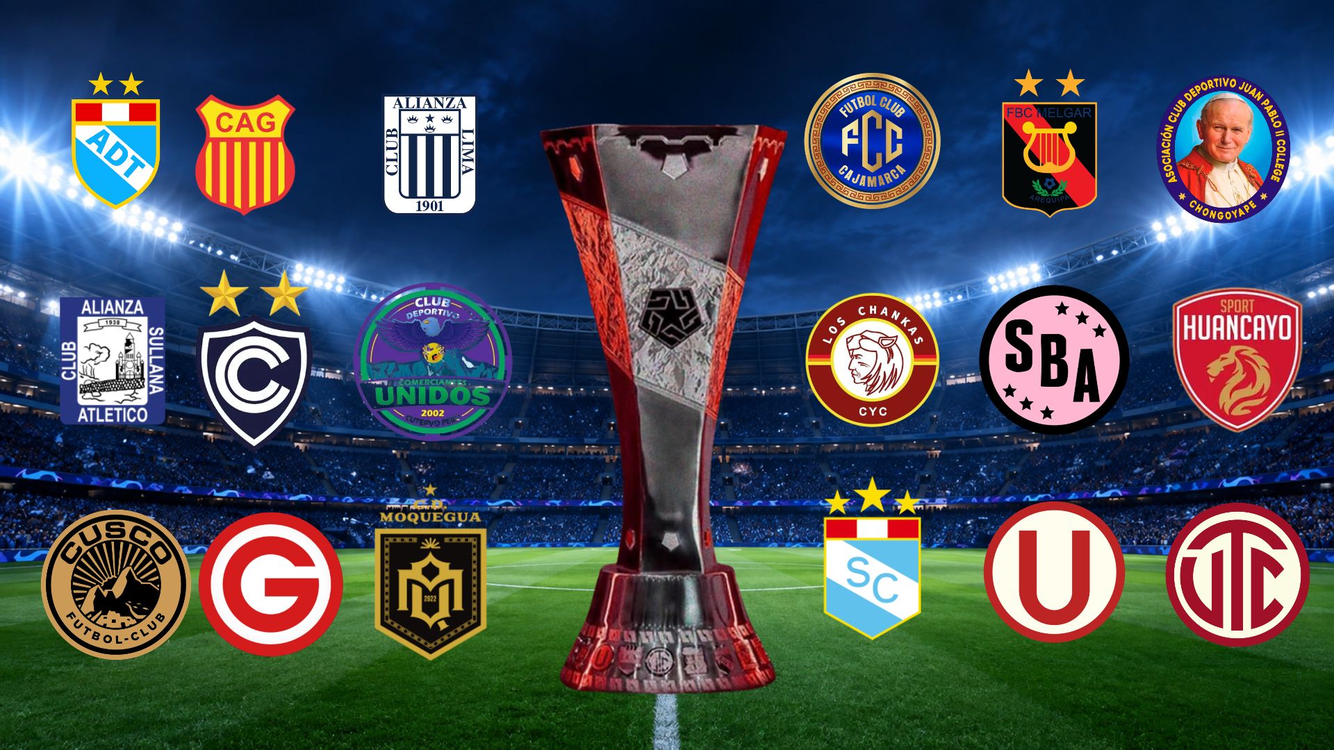 Equipos Liga 1