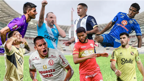 Futbolistas Liga 1