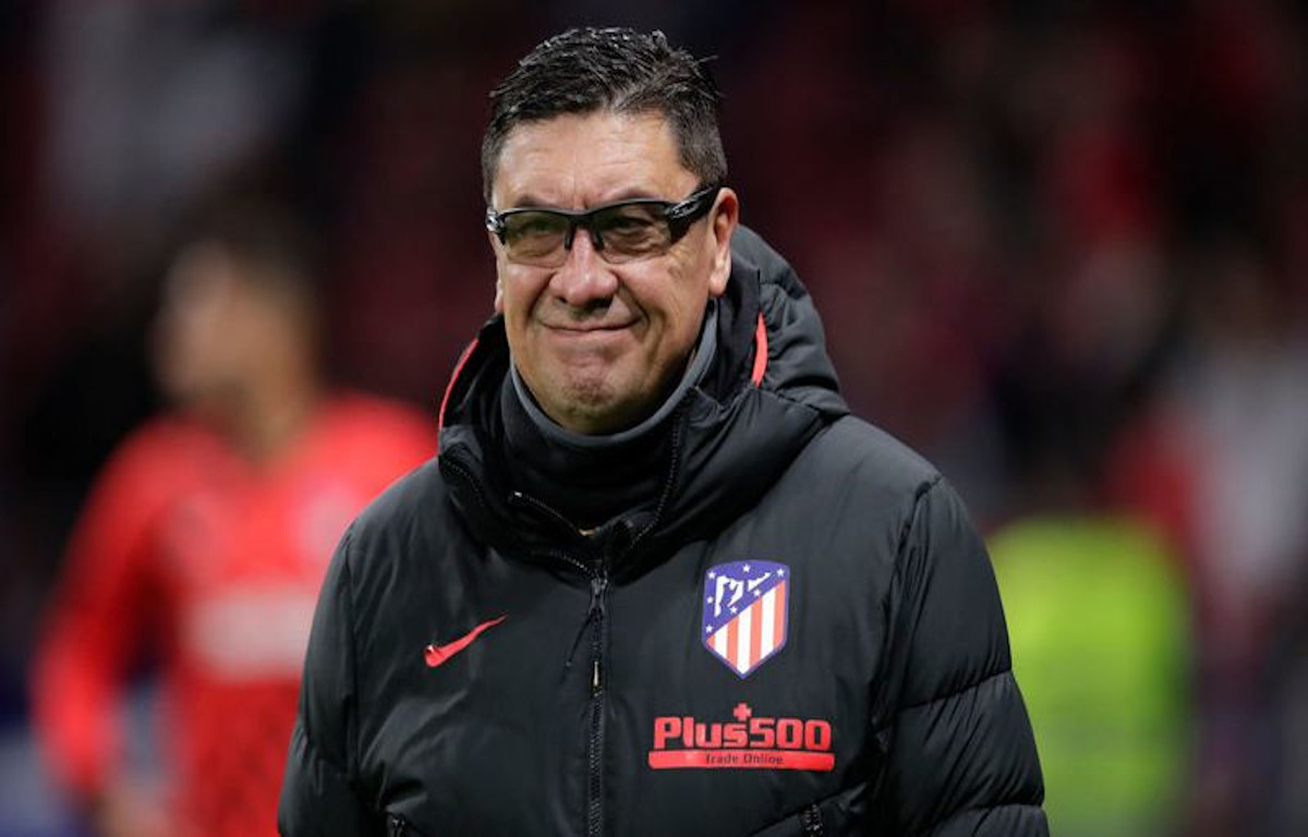 Germán burgos Atlético de Madrid