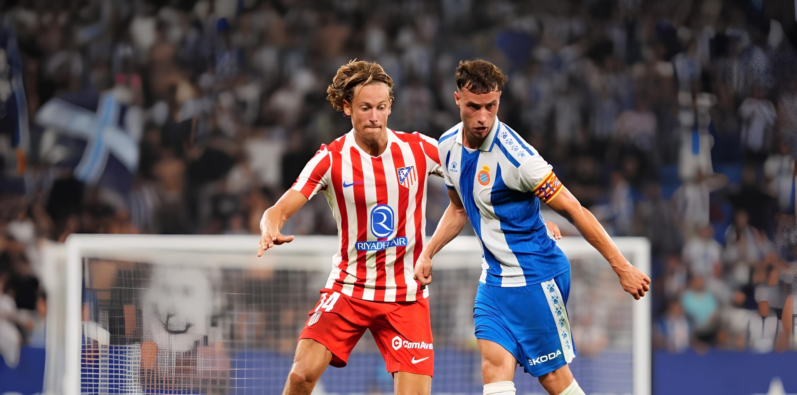 Javi Puado Marcos Llorente