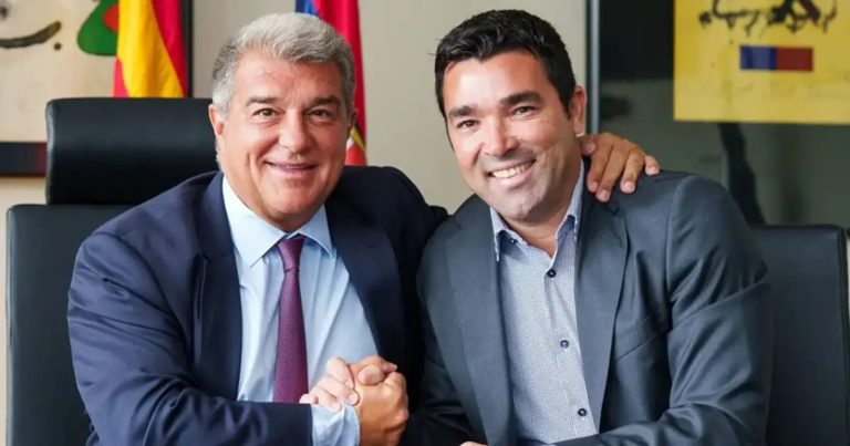 Joan Laporta y Deco