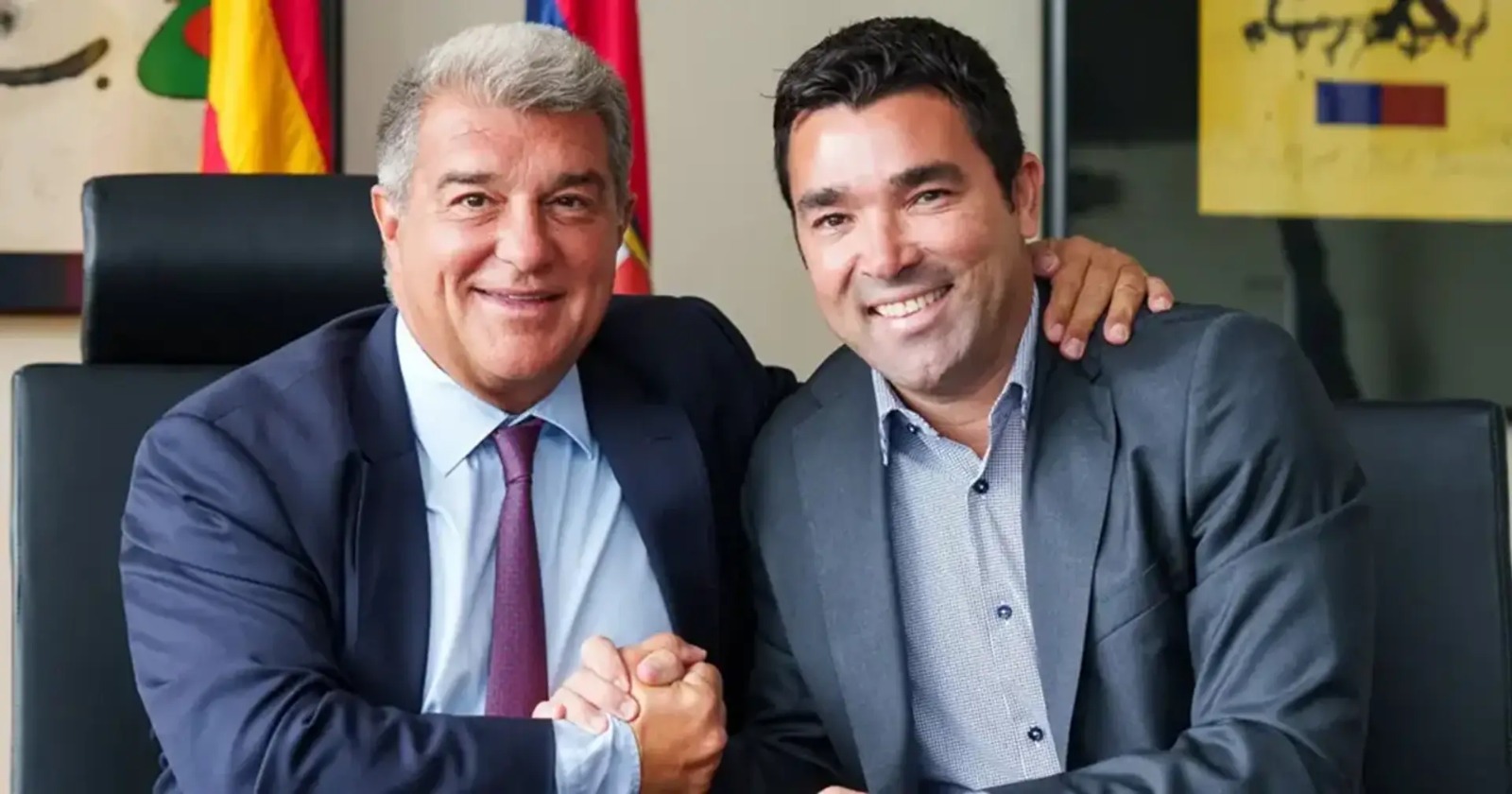 Joan Laporta y Deco