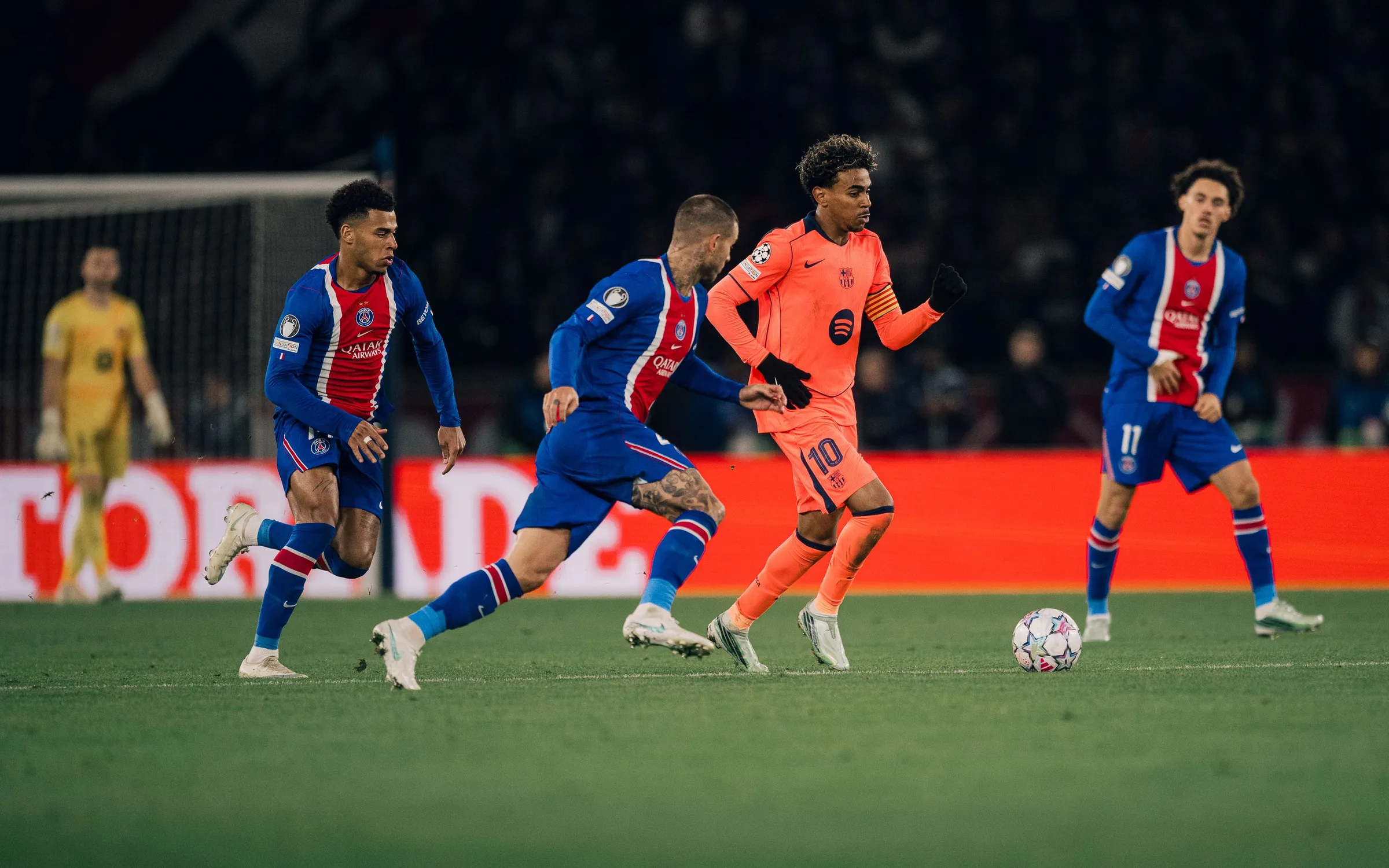 Lamine Yamal PSG Barça