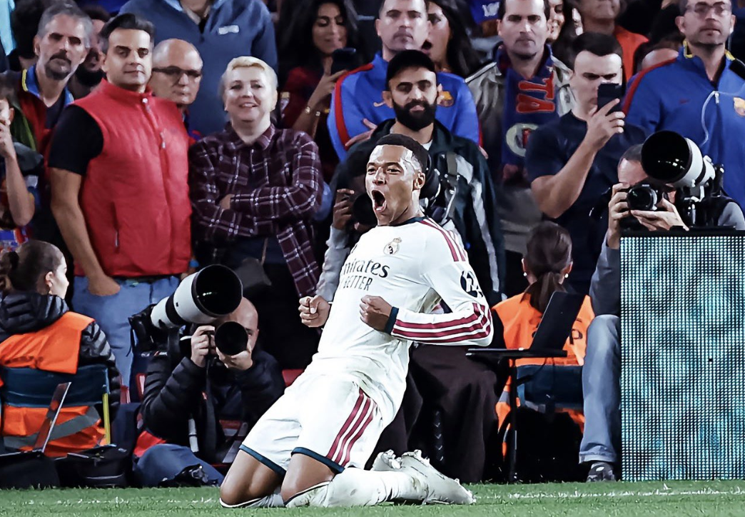 ¡MBAPPÉ LLEGA A LOS 100 GOLES CON EL REAL MADRID! EL FRANCÉS SIGUE HACIENDO HISTORIA DE BLANCO