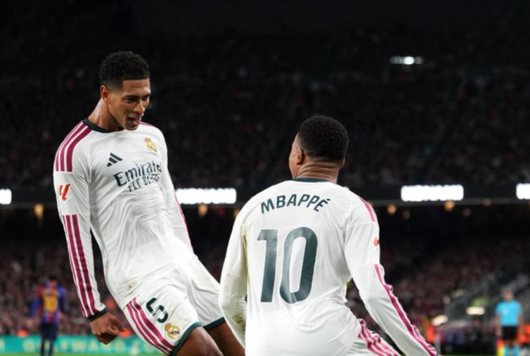 Mbappé Bellingham